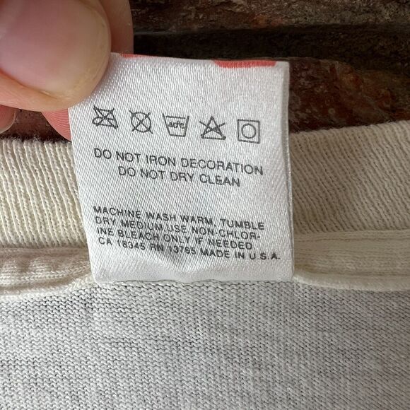 Vintage University of Virginia UVA Tennis Classic T-shirt Fruit of Loom USA XL - Picture 11 of 16